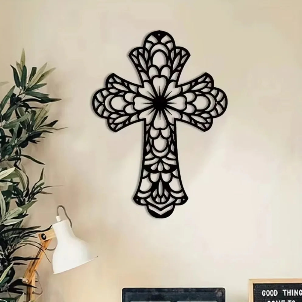 Vintage Hanging Crosses