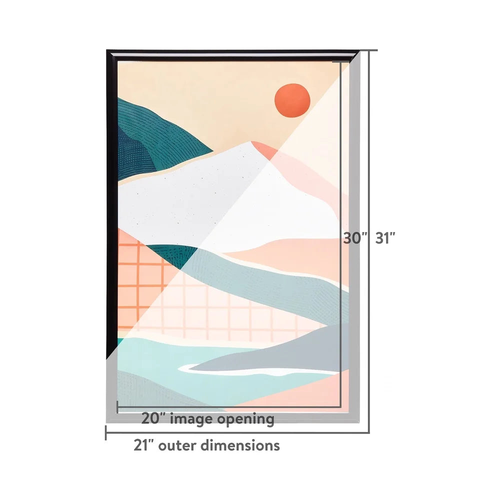 Lightweight Wall Display