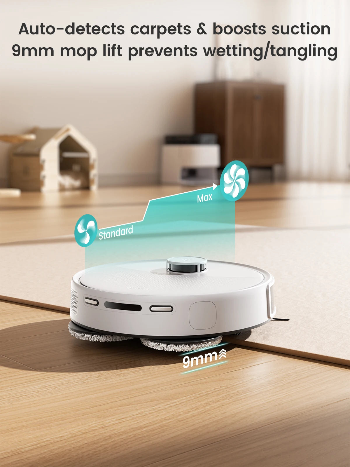 Robot Vacuum and Mop