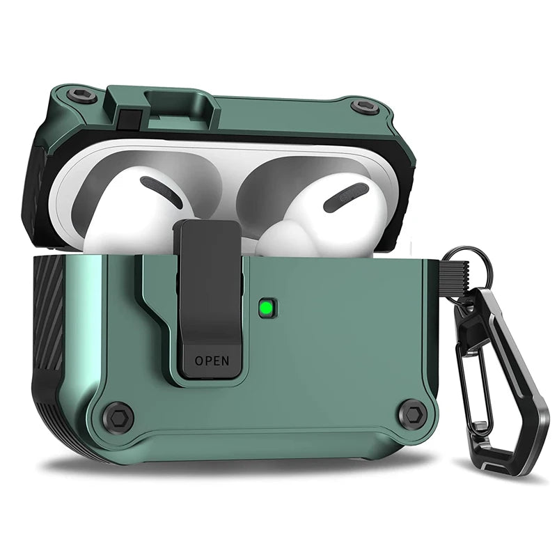 Lock Cover for AirPods Pro 3 2025 Case