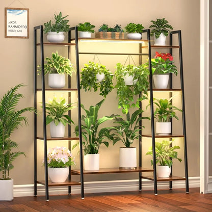 Stand with Grow Lights,