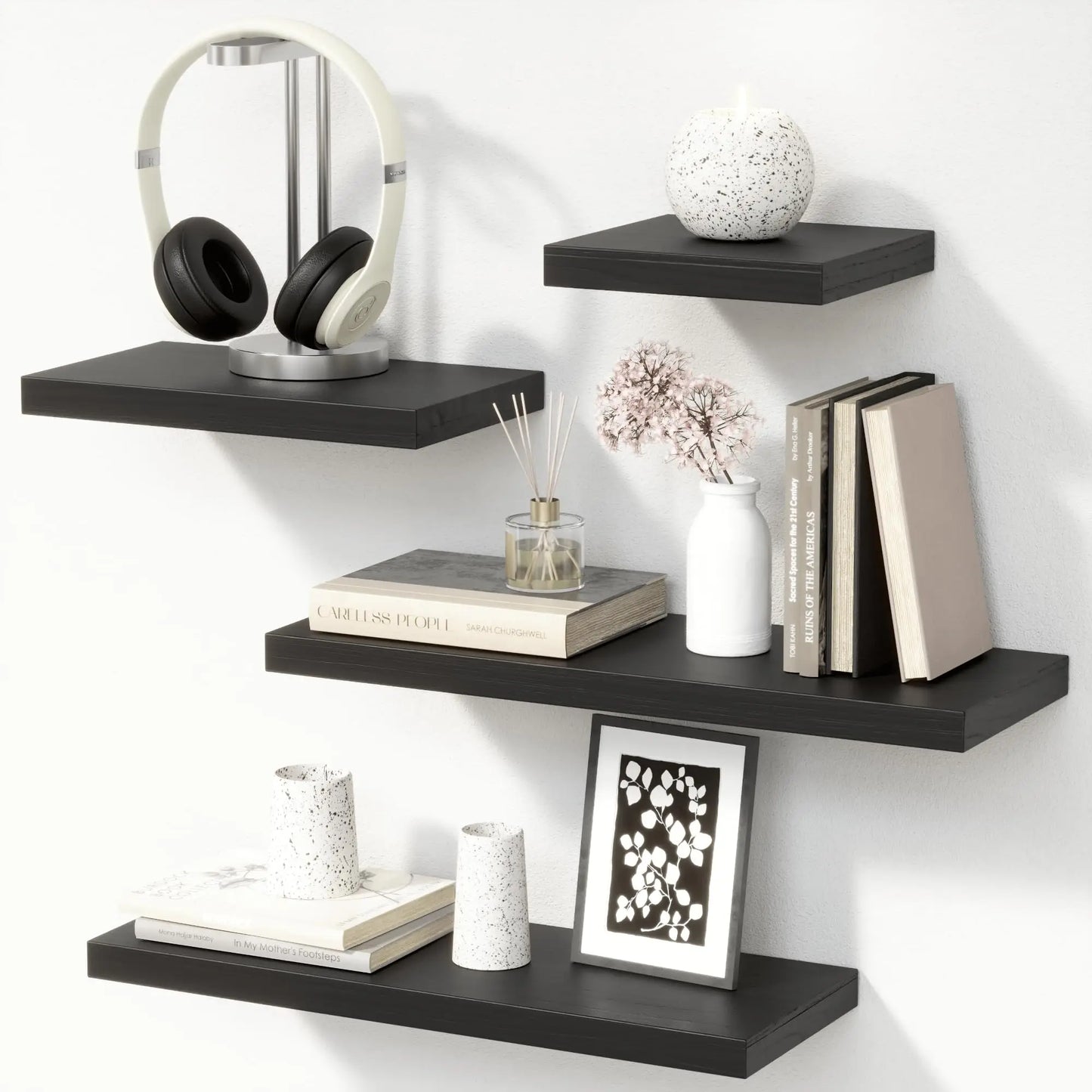 Rustic Wood Shelves