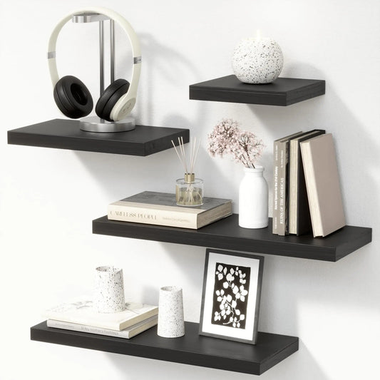 Rustic Wood Shelves