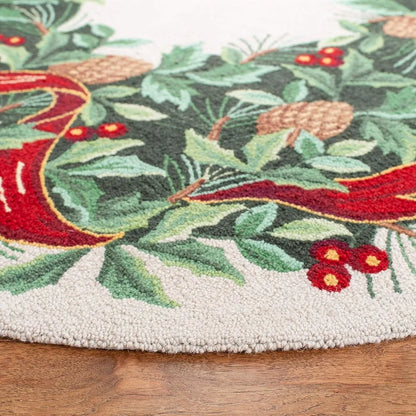 Handmade Christmas Rug