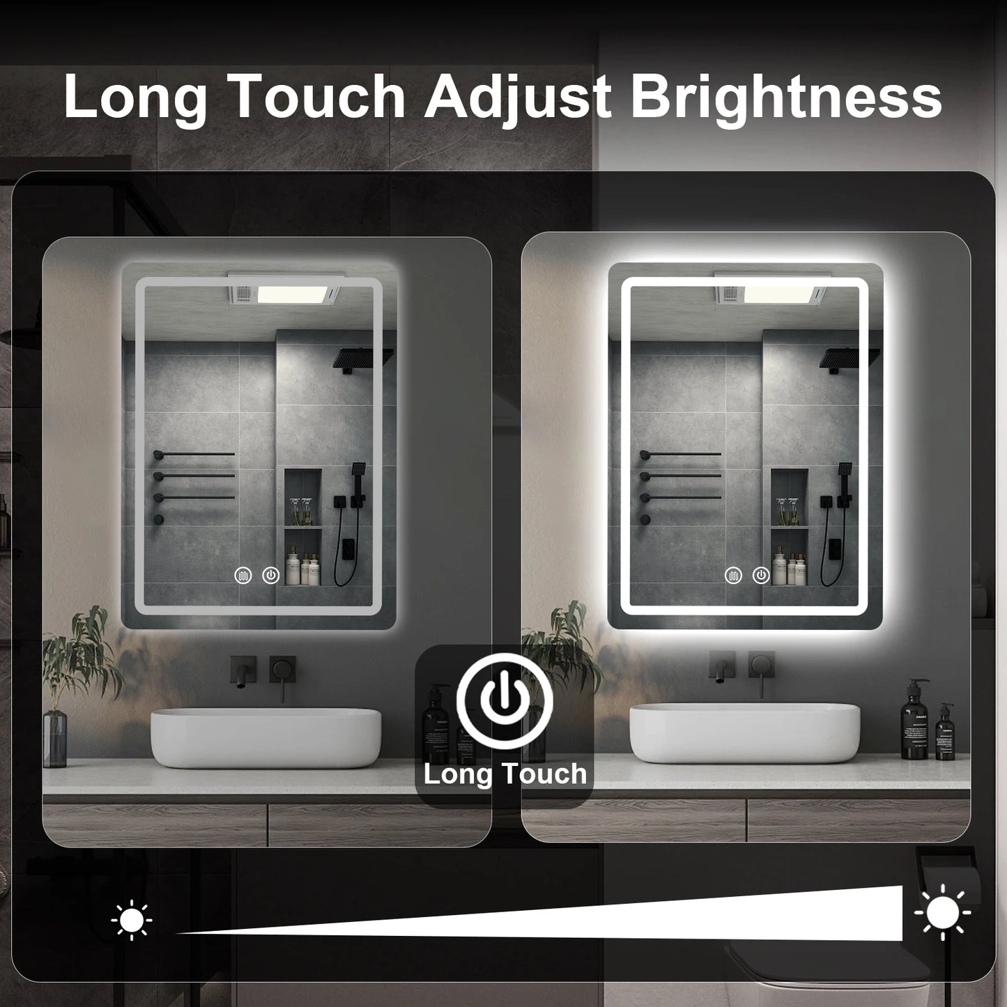 LED Bathroom Mirror