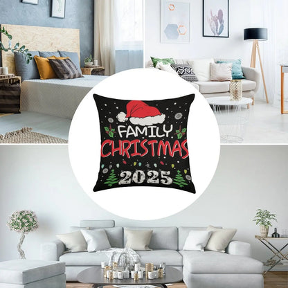 Christmas Theme Pillow Cover