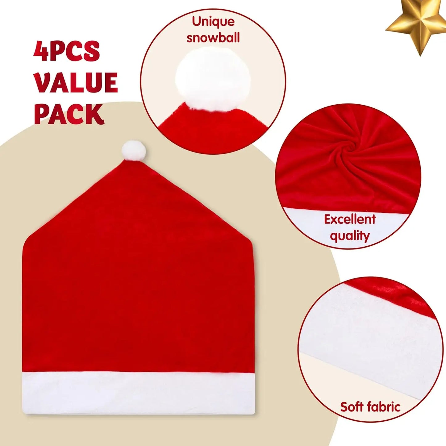 Christmas Chair Cover