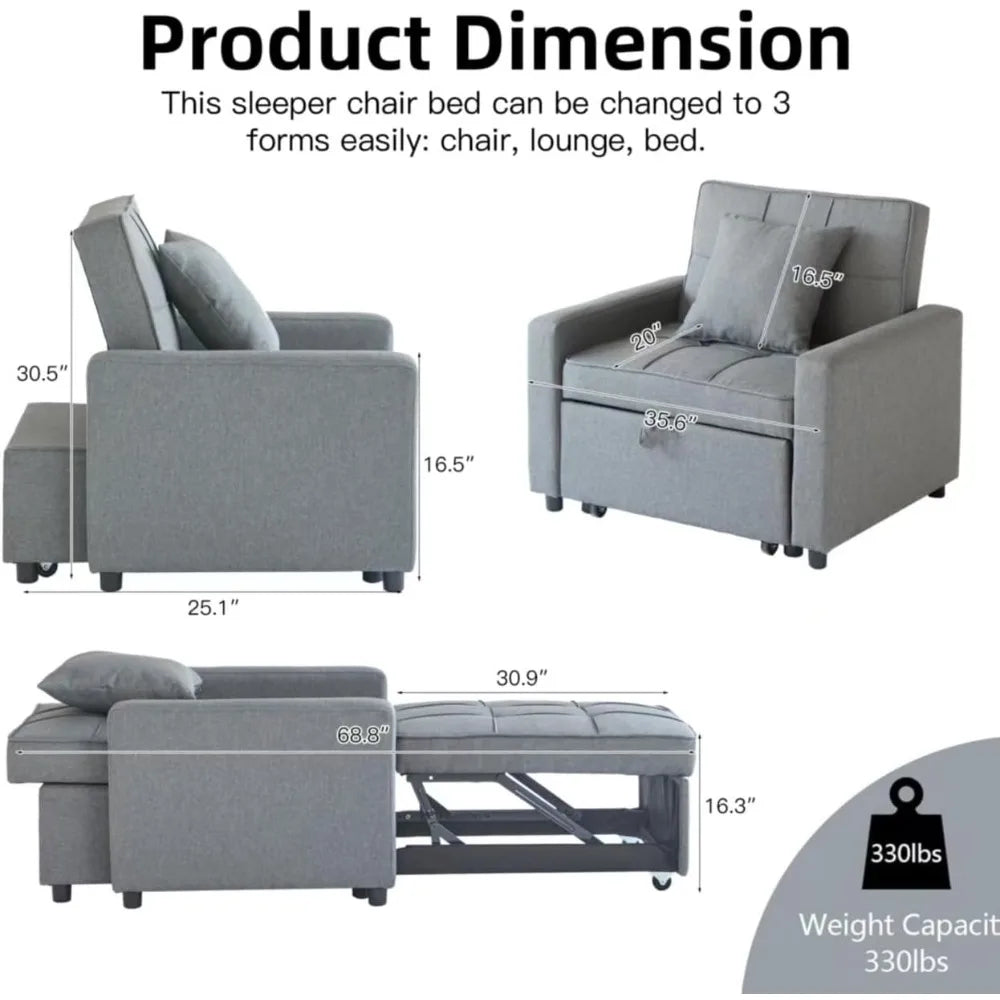 Convertible Sofa Chair