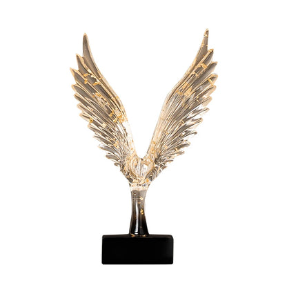 Gold Eagle Angel Wing Statue