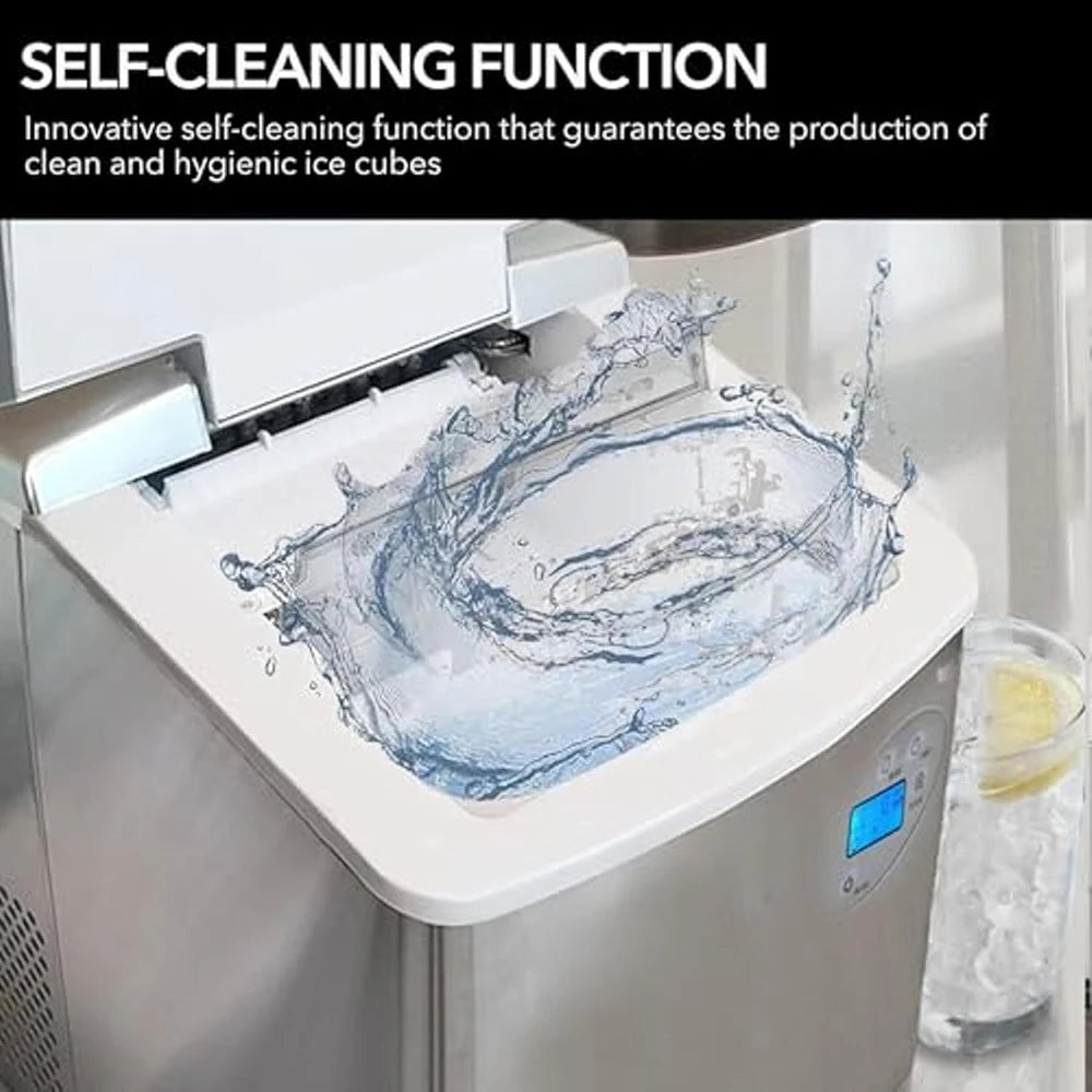 Stainless Steel Water Ice Makers,