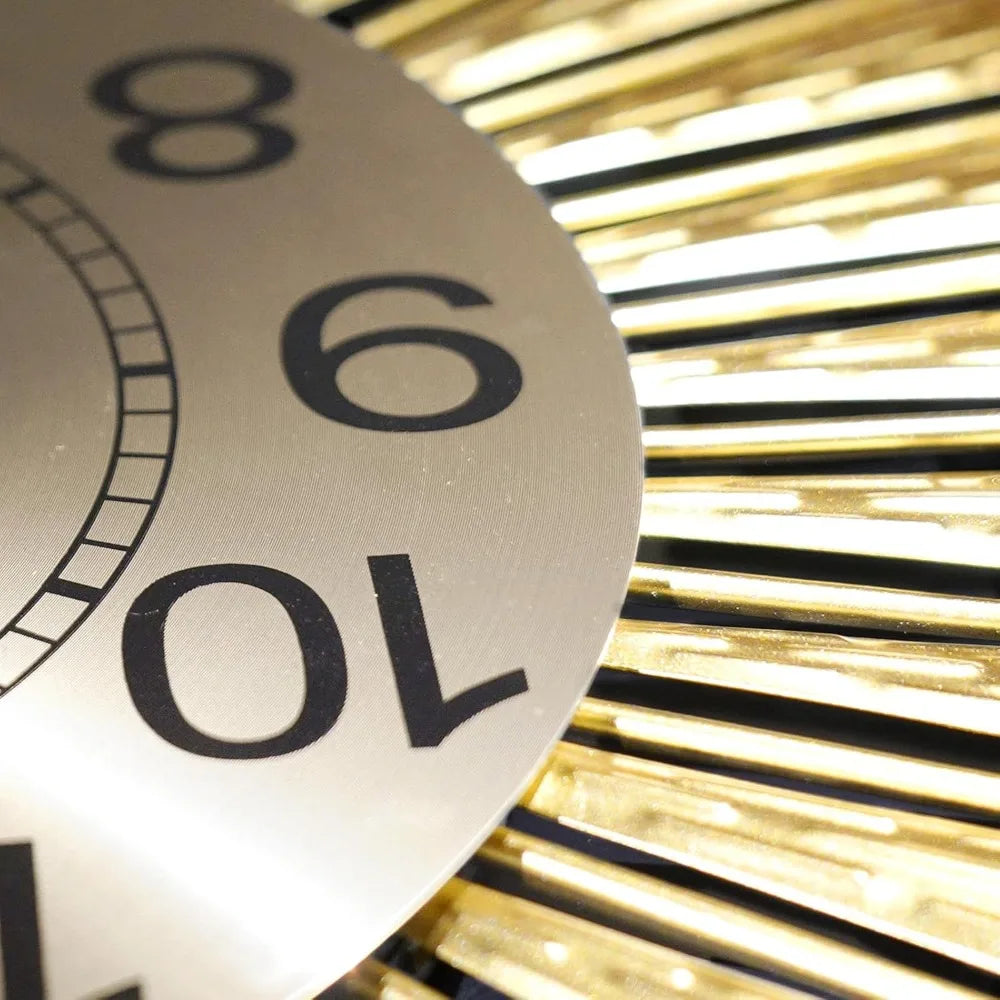 Mid Century Wall Clock