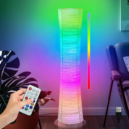 Paper LED smart lamp