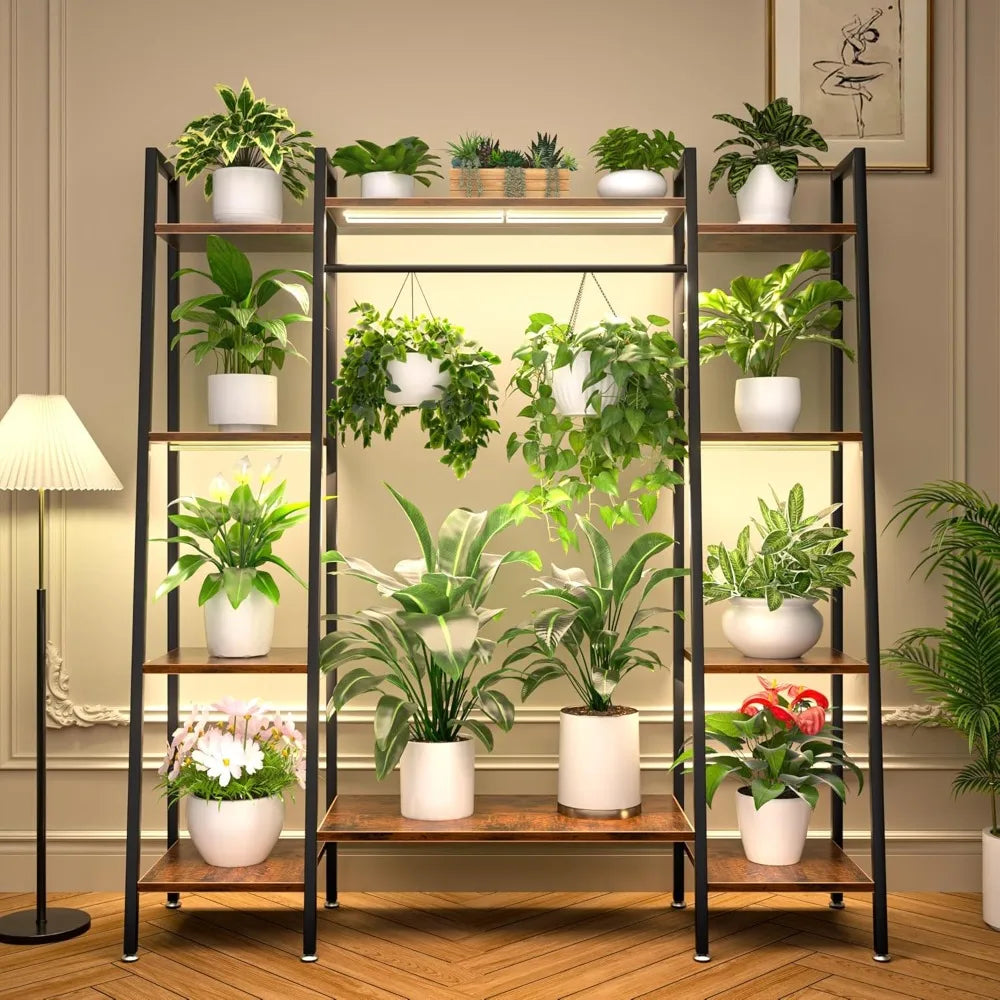 Stand with Grow Lights,