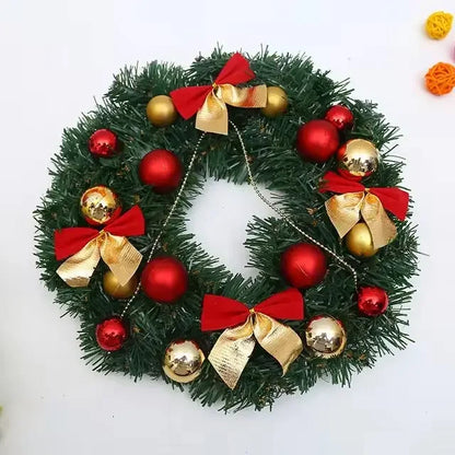 Christmas Artificial Greenery Wreath