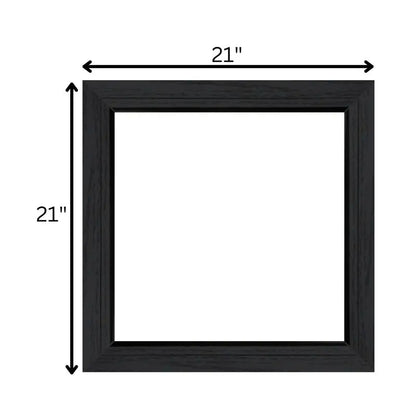 Framed Print of Cabin Scene