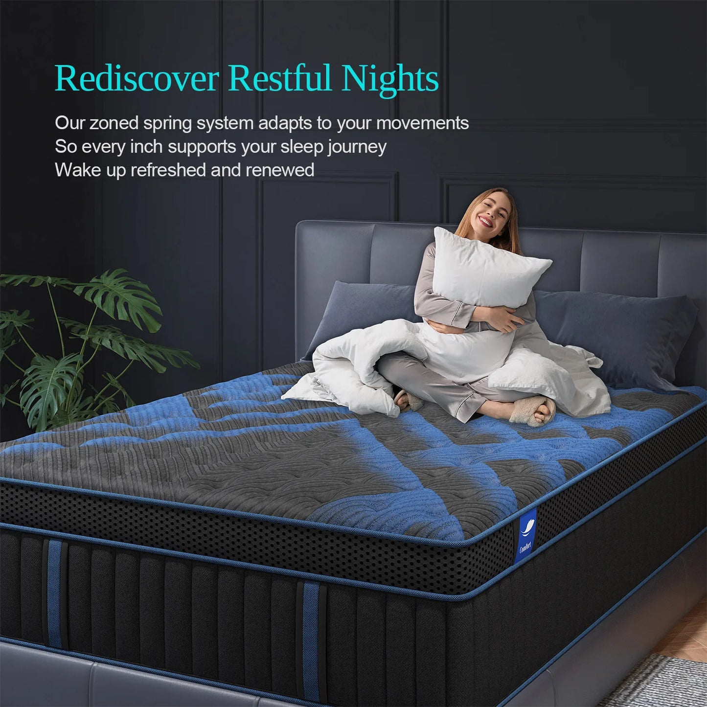 Spring Mattress In A Box