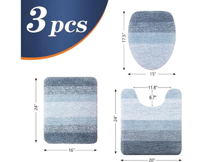 Bathroom Rug Set