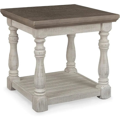Farmhouse Square End Table