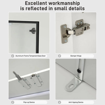 Tall Display Cabinet