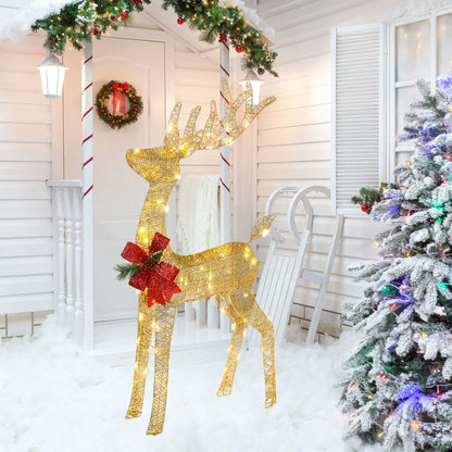 Lighted Christmas Reindeer
