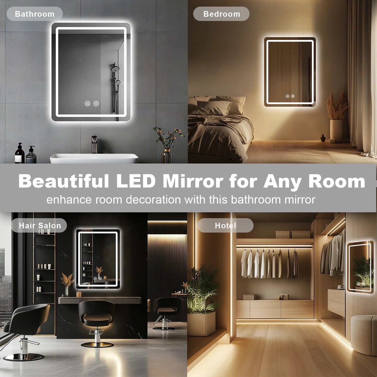 LED Bathroom Mirror