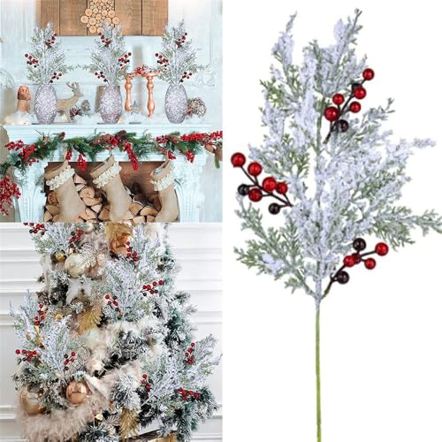 Artificial Christmas Flowers