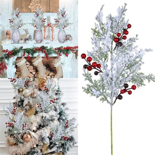 Artificial Christmas Flowers