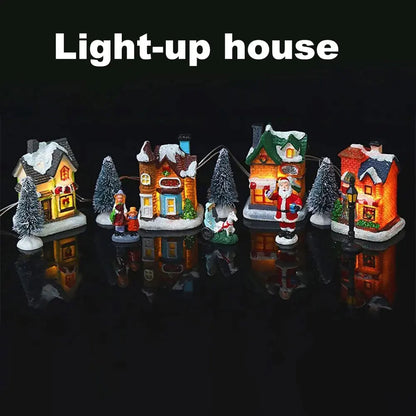 Christmas Village Houses