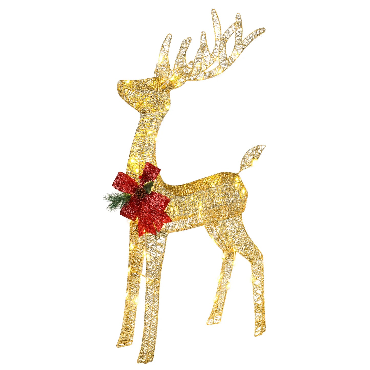 Lighted Christmas Reindeer