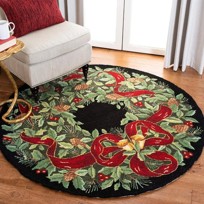Handmade Christmas Rug