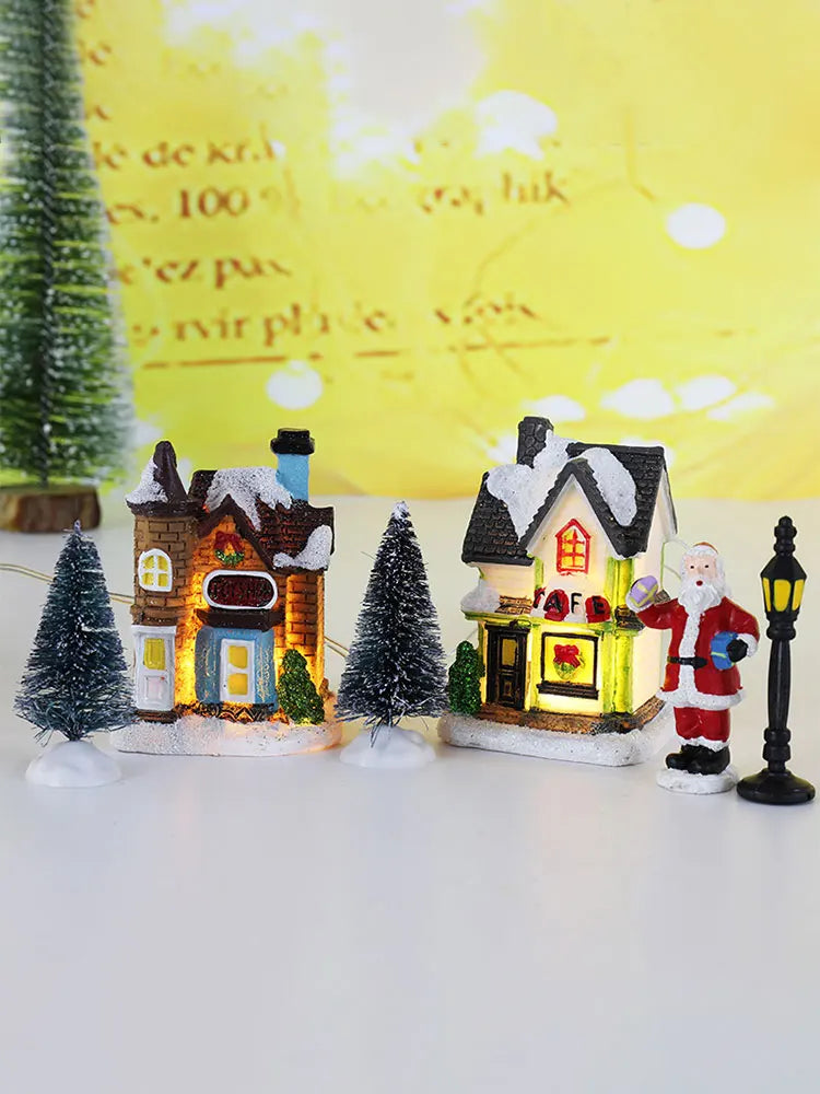Christmas Village Houses