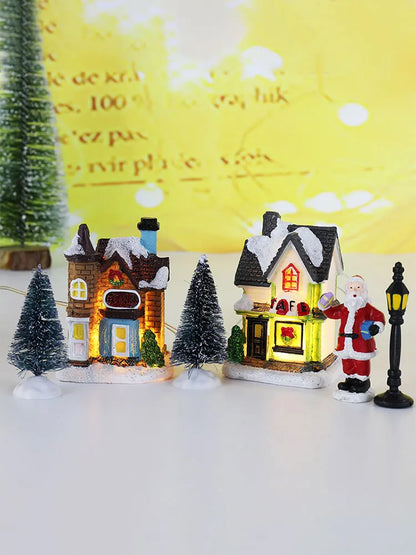 Christmas Village Houses
