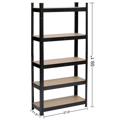 Metal Shelving Rack