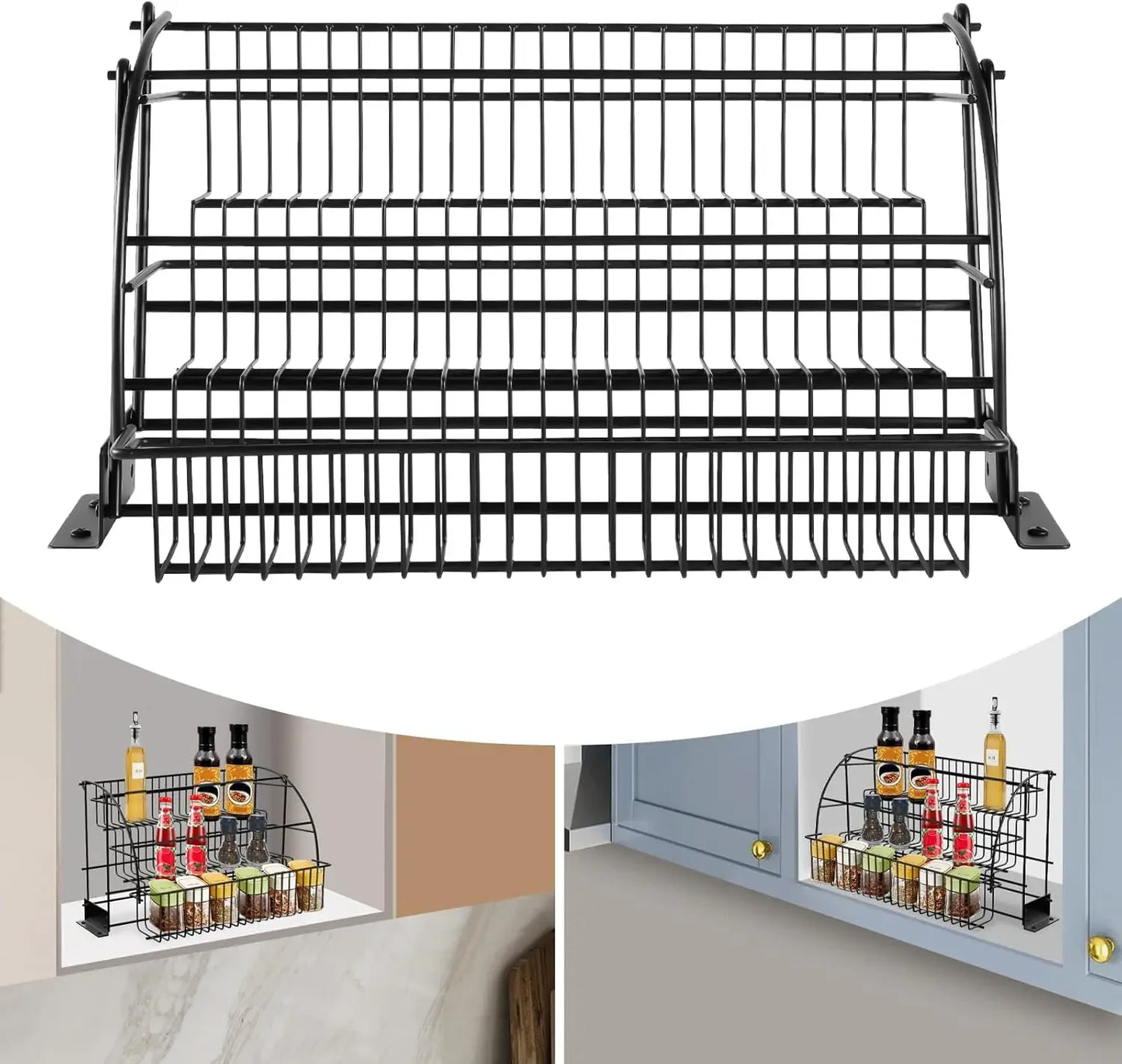 Adjustable Spice RacK