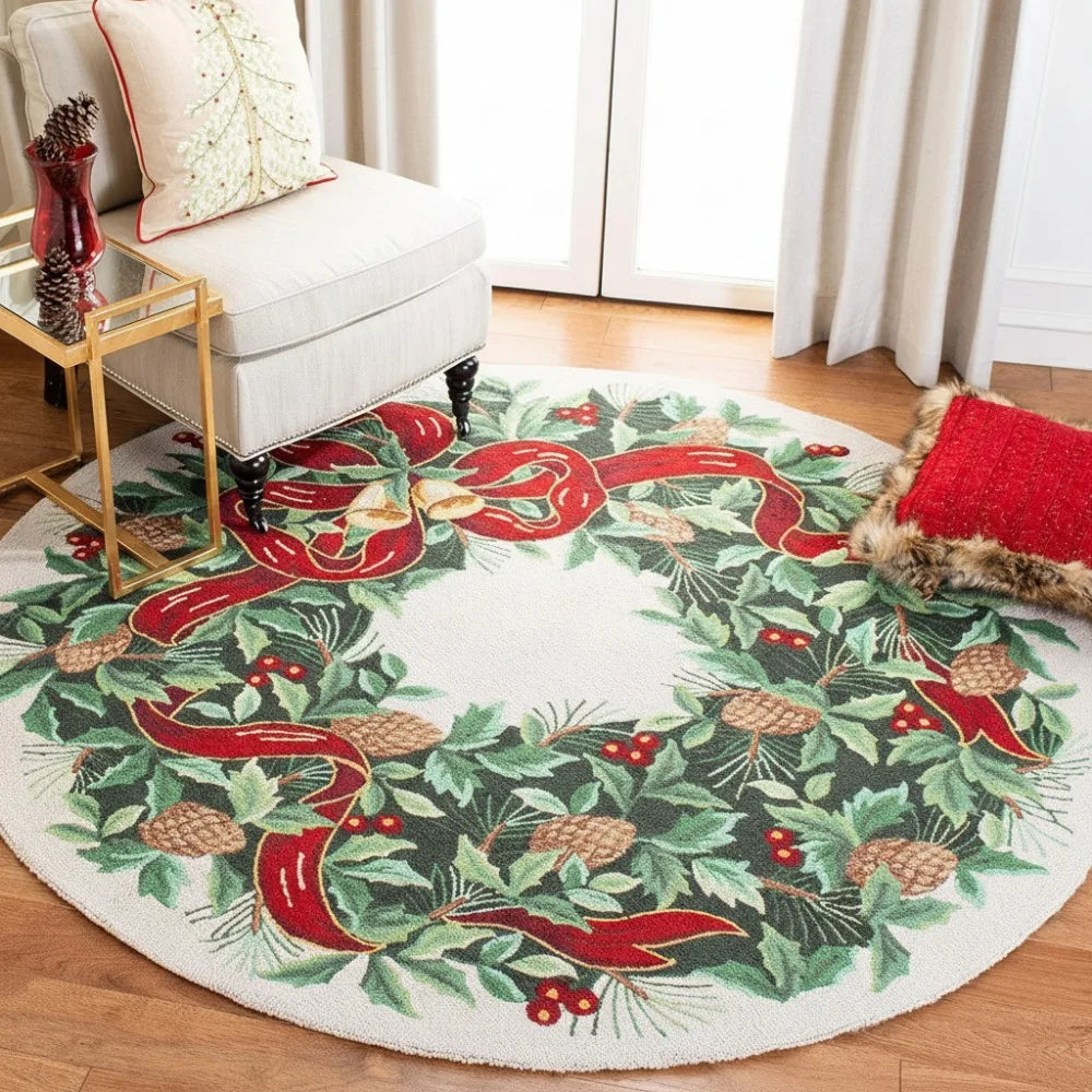 Handmade Christmas Rug