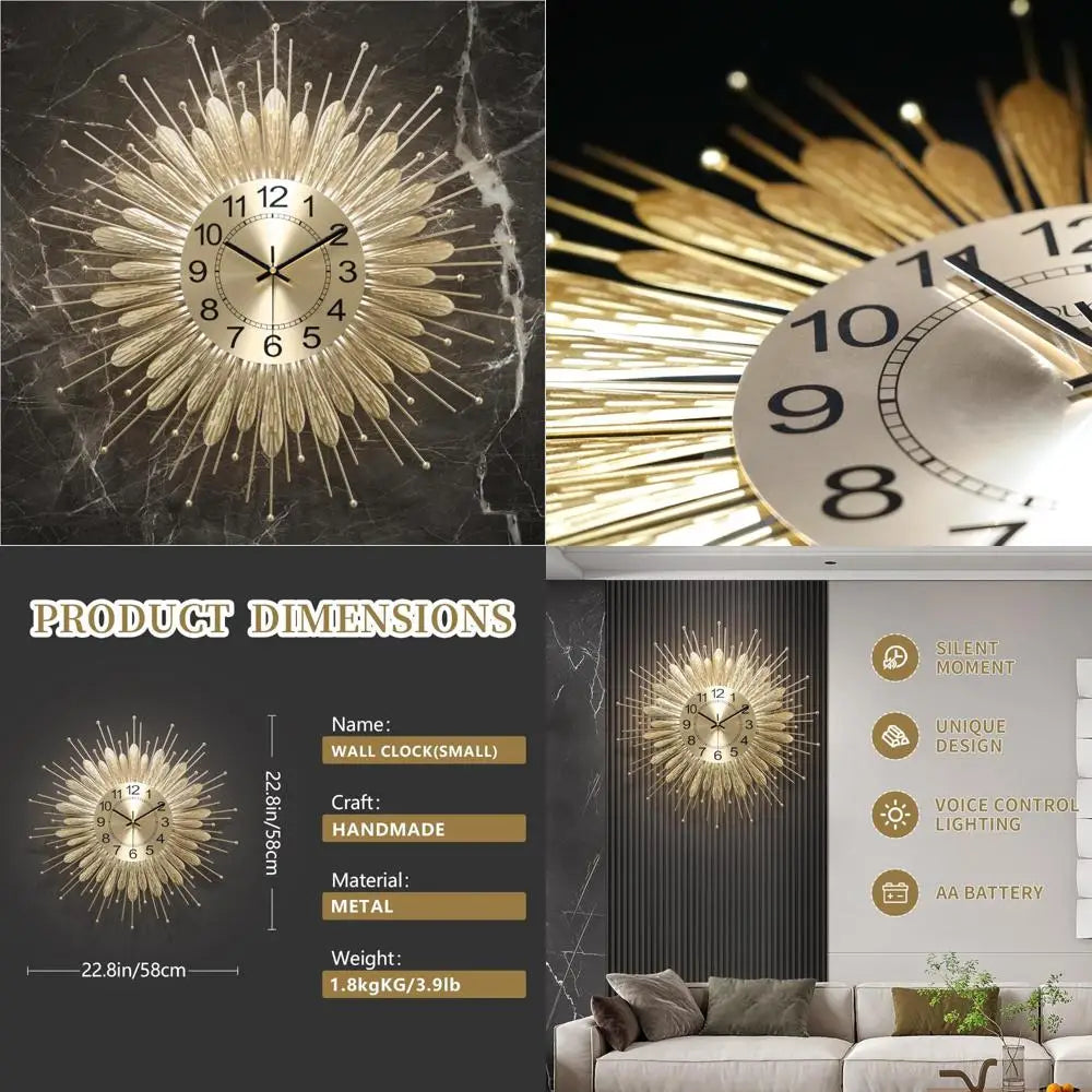 Mid Century Wall Clock