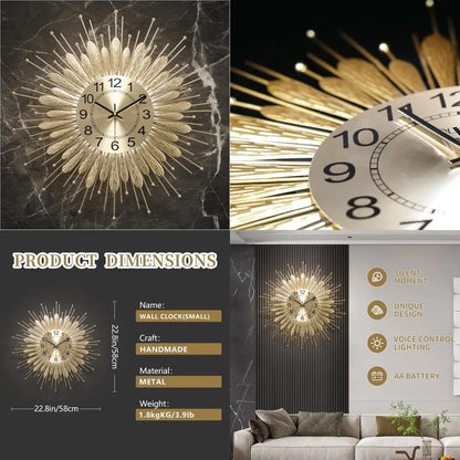 Mid Century Wall Clock