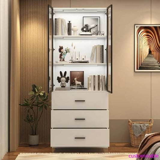 Tall Display Cabinet