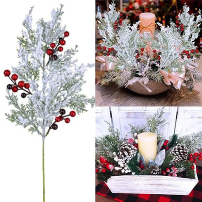 Artificial Christmas Flowers