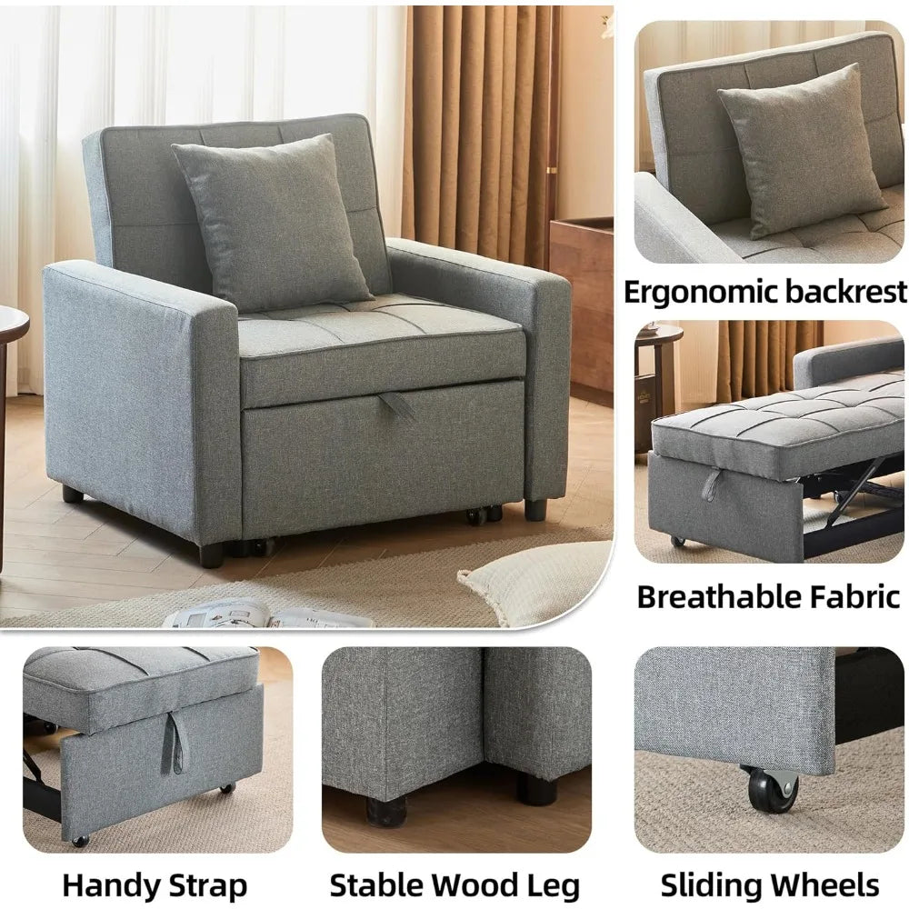 Convertible Sofa Chair