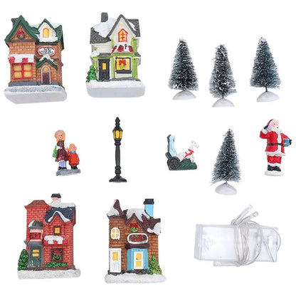 Christmas Village Houses