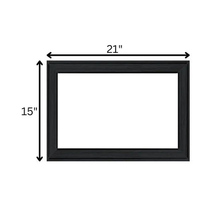 Pumpkin Wagon Framed Print