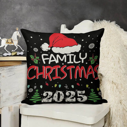 Christmas Theme Pillow Cover