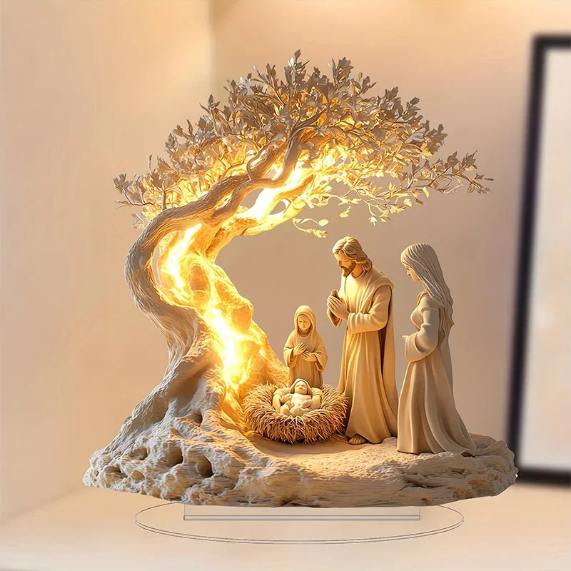 Figurine Tabletop Decor