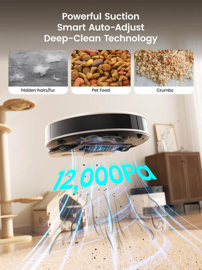 Robot Vacuum and Mop