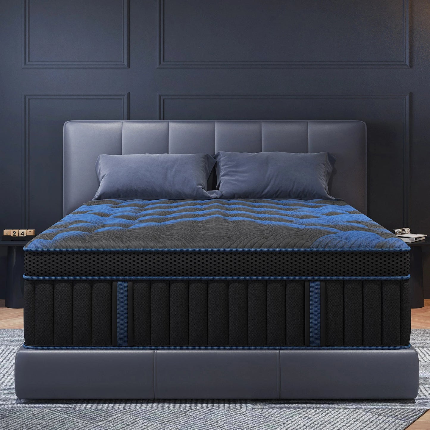 Spring Mattress In A Box