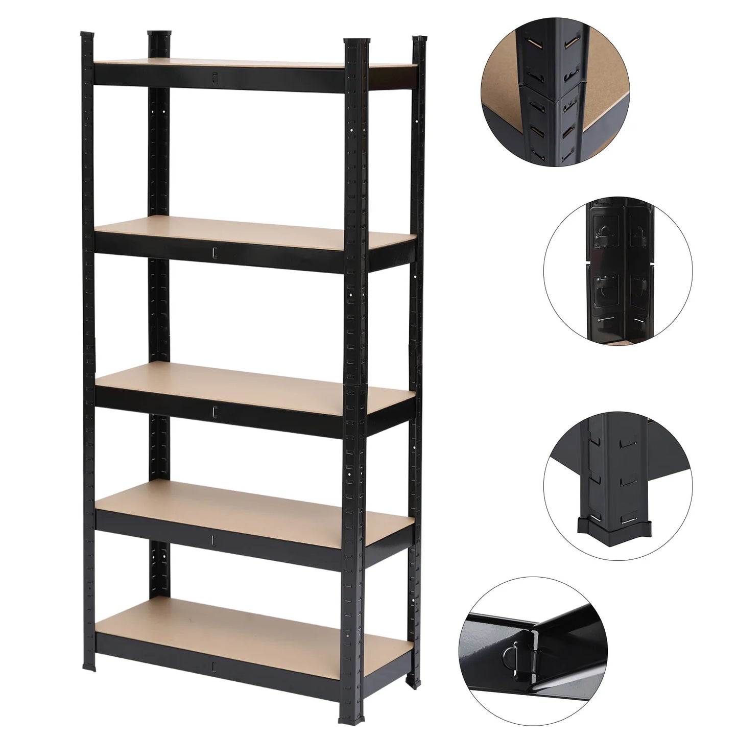 Metal Shelving Rack