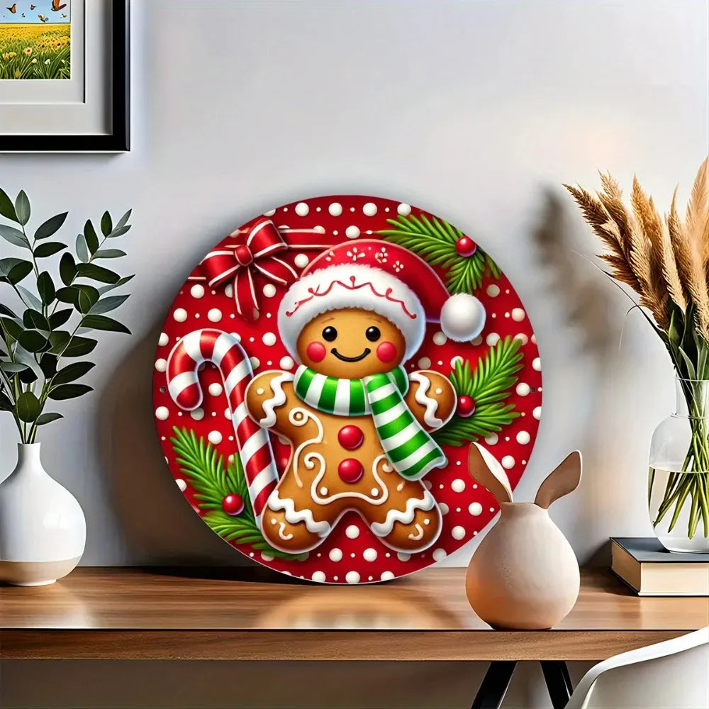 "Gingerbread Plaque"